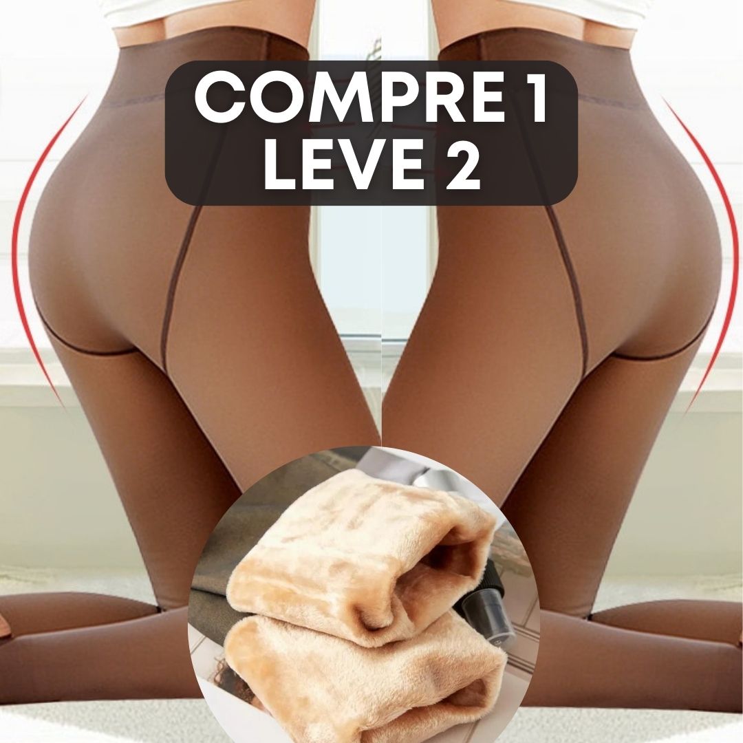 Meia-Calça Translucida Forrada Lunna (COMPRE 1 LEVE 2)