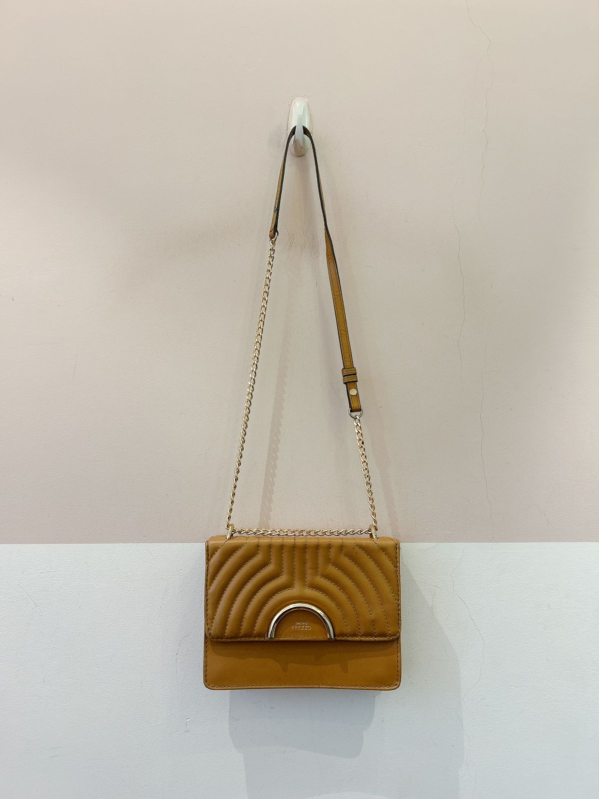 Bolsa marrom Arezzo